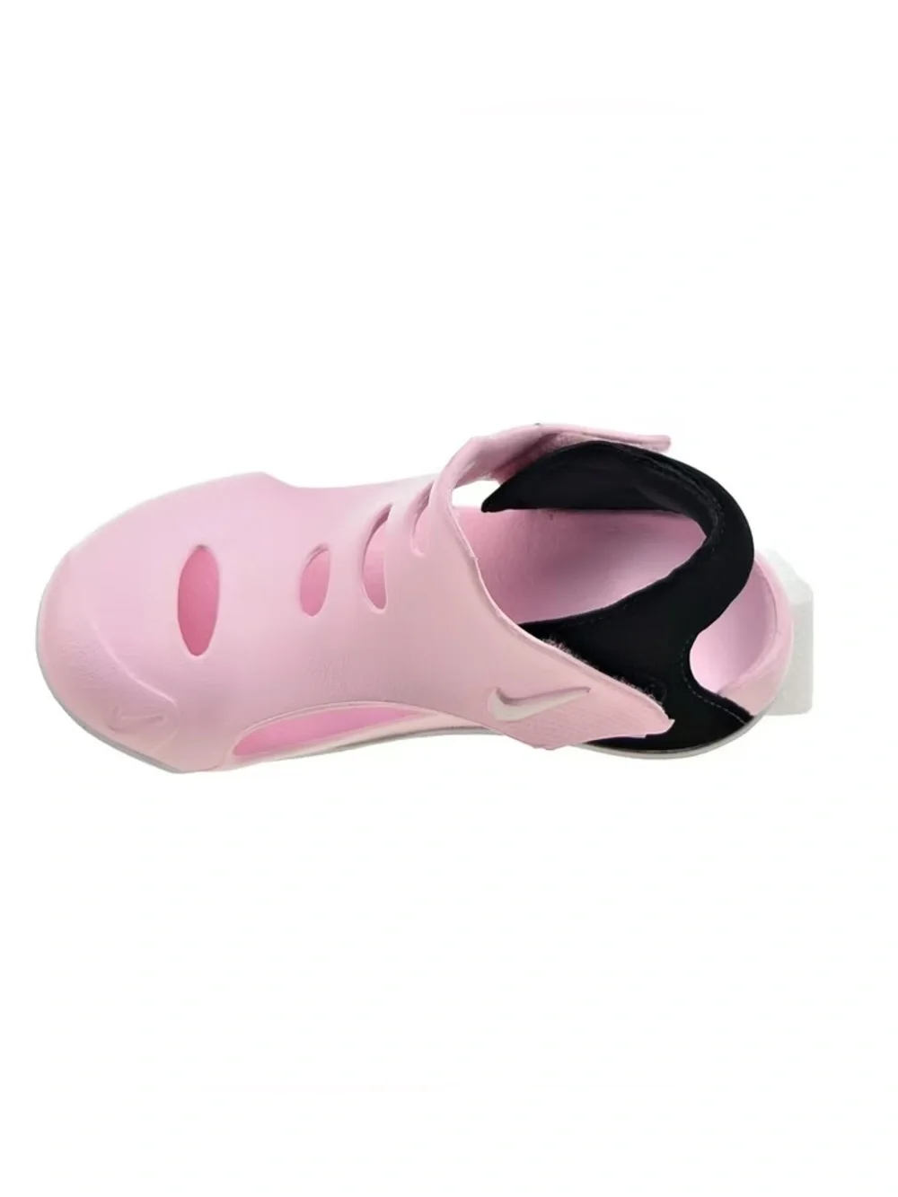 Nike Kids Pink & Black Slip-On Water Sandal